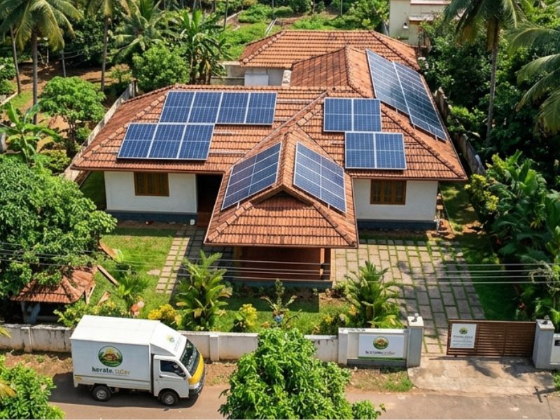 Kerala Solar Installation