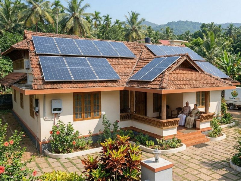 Kerala Solar Installation